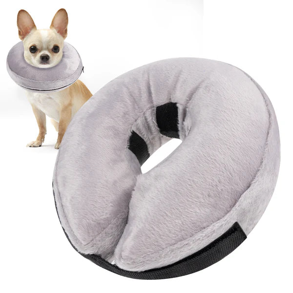Inflatable Dog Collars-Adjustable Collars for dogs and Cats